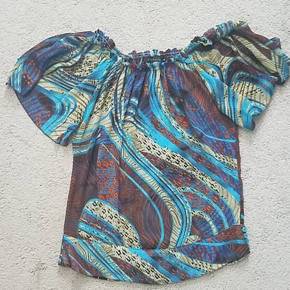 Sheer Rampage Top - Picture 1 of 4